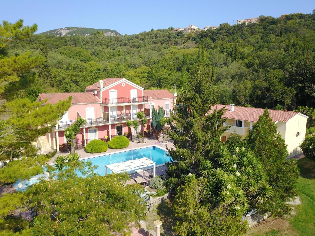 الشقق الفندقية لياباديسفي  Corfu Pearl المظهر الخارجي الصورة